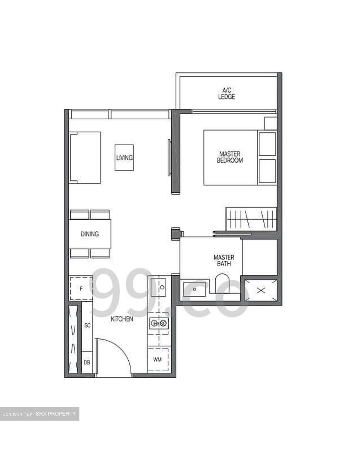 Midtown Modern (D7), Apartment #602137941